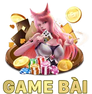 Bàn Baccarat với các vị trí đặt cược và lá bài
